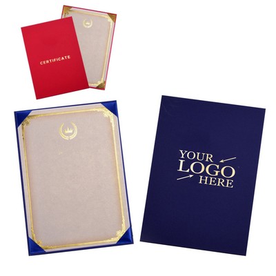 Single Page Diploma Holder