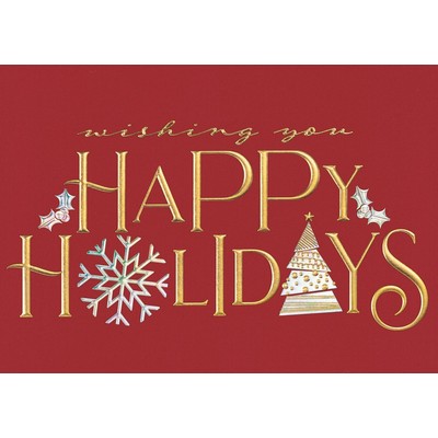 Holiday Spirit Holiday Cards