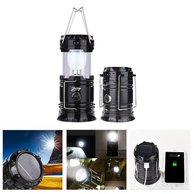 Solar Energy LED Camping Lantern