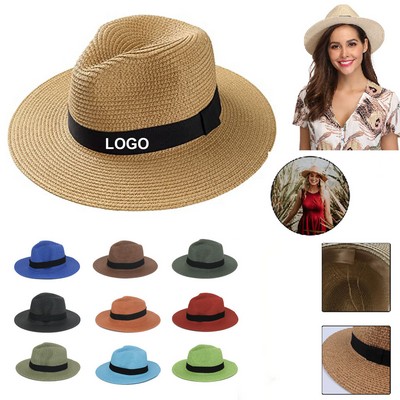 UniseTravel Straw Panama Hat