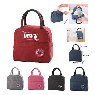 Tote Cooler bag Reusable Insulated Lunch Bag Cooler