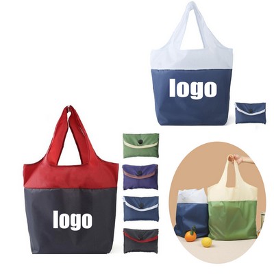 Reusable Folding Shopping Bag