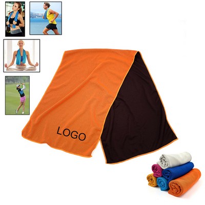 Sport Microfiber Cooling Towel