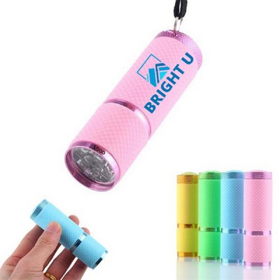 Mini Outdoor Uv Led Flashlight Nail Lamp