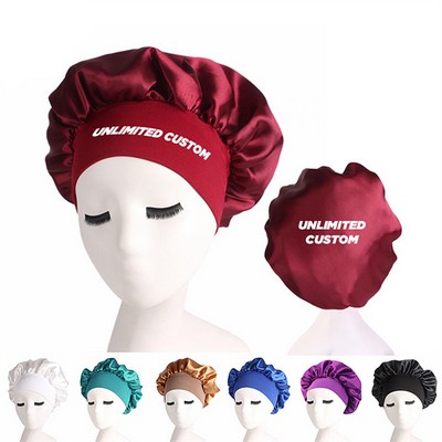 Satin Sleep hair Cap