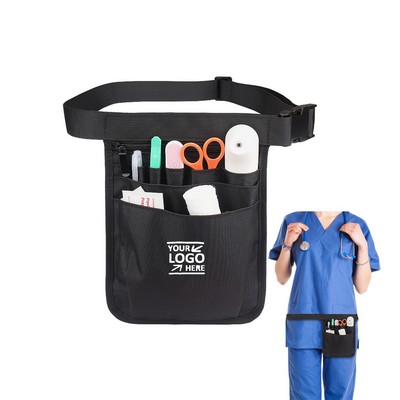 Nursing Fanny Pack with Medical Pockets