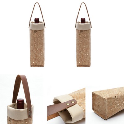 Cork Wine Packaging Gift Bag