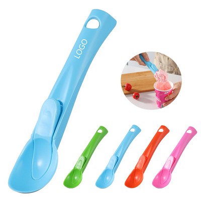 Plastic Ice Cream Digger Fruit Scoop