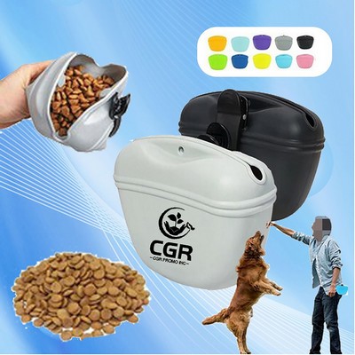 Flexible Doggie Snack Satchel