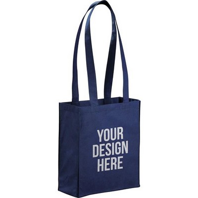 8 x 10 x 4 Inch Long handle Non-Woven Totes