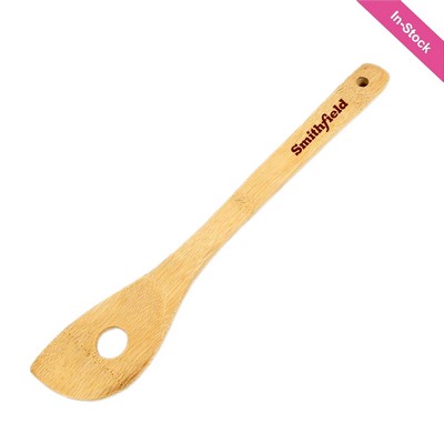 Bamboo Curved Spatula 12"