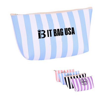 Zipper Cosmetic Pouch Small Toiletry Bag