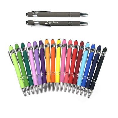 2-in-1 Stylus Ballpoint Pen