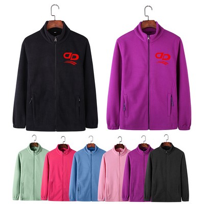 Full Zip Fleece Jacket