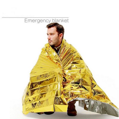 Mylar Thermal Emergency Blankets For Maximum Protection - Keep Heat Out