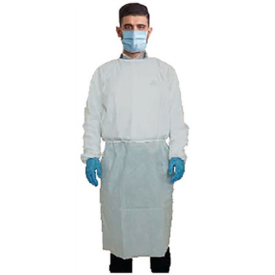 General Isolation White Gown