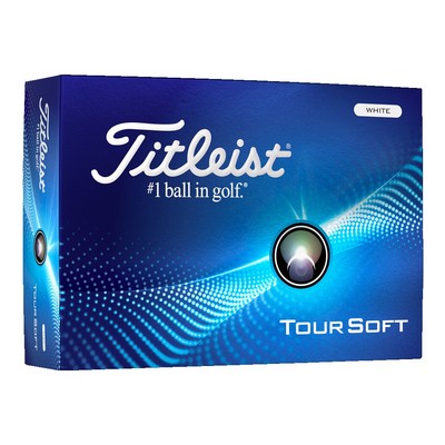 Titleist Tour Soft Golf Balls - White