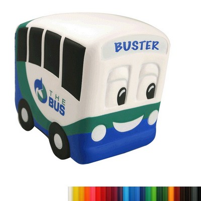 PU Cartoon Bus Stress Reliever