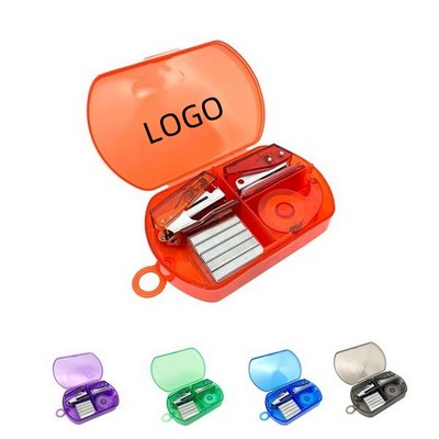 Office Supplies Set Desk Accessories Stapler