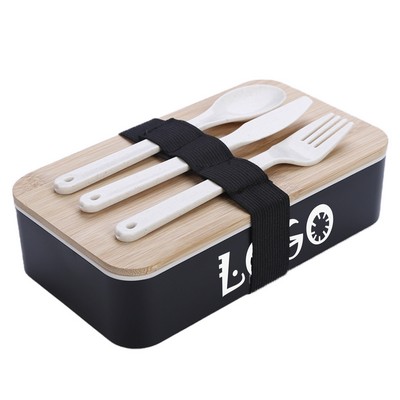 Bamboo Bento Box