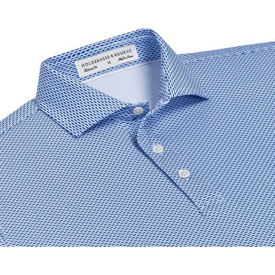 Holderness & Bourne® Davis Printed Performance Jersey Shirt