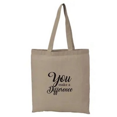 Recycled Cotton Tote Eco Friendly