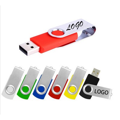 4GB Swivel USB 2.0 Flash drive