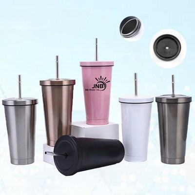 25 Ounce Tumbler with Straw