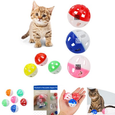 Cat Balls with Bell