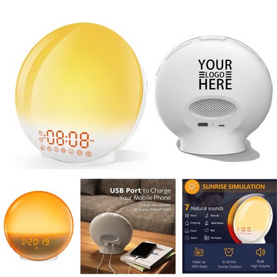 Wake Up Light Sunrise Alarm Clock