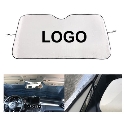 Foldable Car Windshield Sunshade