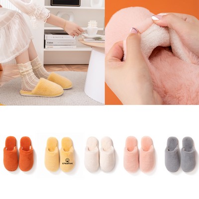 Women's Plush Warm Slippers