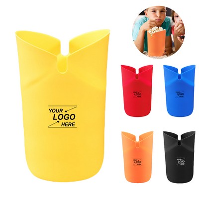 Foldable Silicone Popcorn Maker