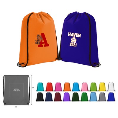 Personalized Non-Woven DrawString Backpack