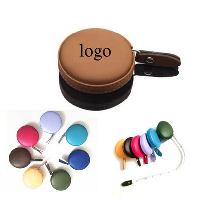 PU Leather Mini Tape Measure