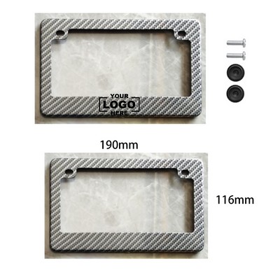 Stainless Steel Motorcycle License Plate Holder