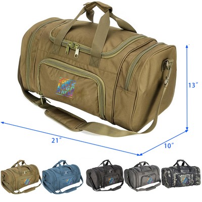 45 Liters Sports Duffel Bag with Shoe Compartment