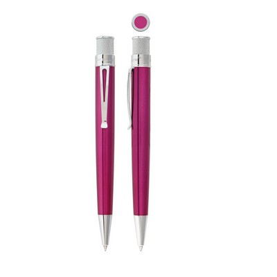 Tornado Classic Lacquer - Pink Rollerball Pen