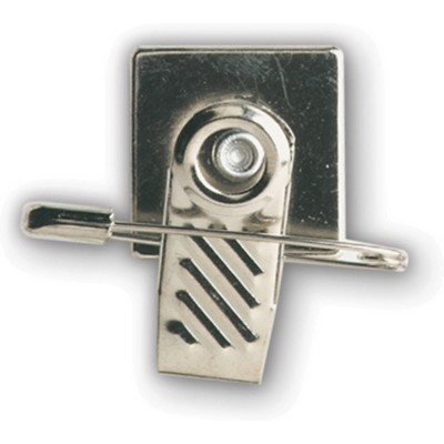 Pin and Swivel Badge Fastener Clip