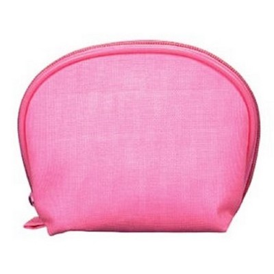 Cosmetic Bag w/ Wrap Around Zipper