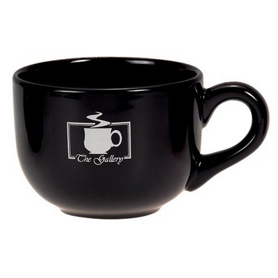 16 Oz. Black Tacoma Latte Mug