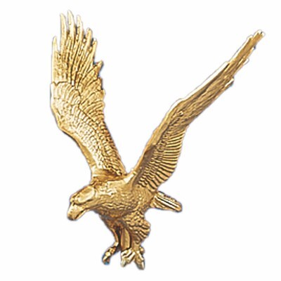 12 1/2" Aluminum Gold Eagle