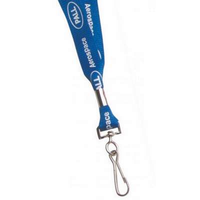 ¾" Polyester Lanyard