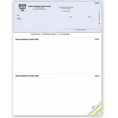 MYOB® Compatibility Laser Multi-Purpose Top Check (3 Part)