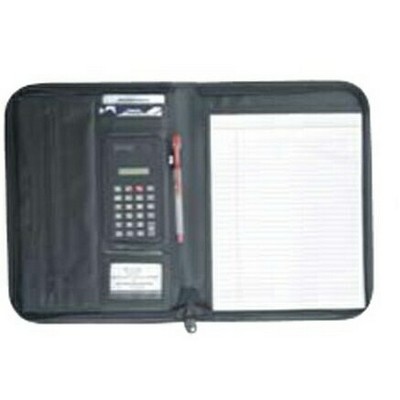 Zippered Padfolio w/Calculator