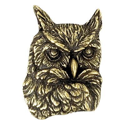 Owl Mascot Pin