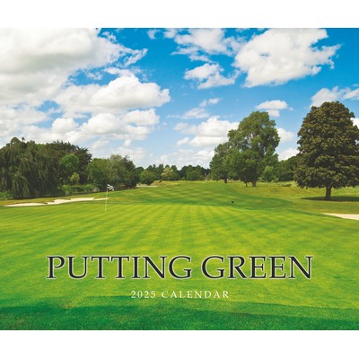 Putting Green 2025 Executive Calendar