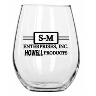 11.75 Ounce Stemless Wine Glass