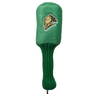 Plush Green Golf Head Cover