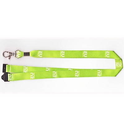 Lanyards: Imported Polyester Lanyard